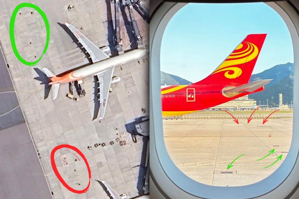 Группы технических люков по которым можно определить точное расположение