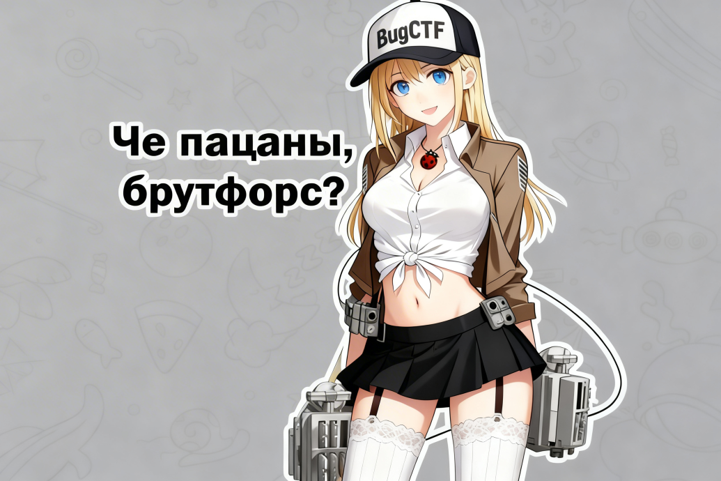 Че, пацаны, брутфорс?