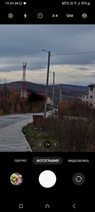 Скриншот с телефона, отправленный вместо исходной фотографии