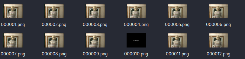 Кадр из видео, извлечённый командой ffmpeg