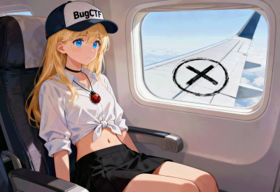 Райтап на задачу «Strange plane»