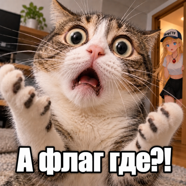 Мем «А флаг где?!»