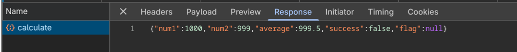 Запрос вычисления в DevTools